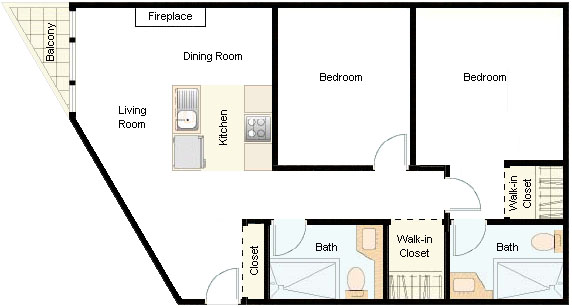 2+2 front corner